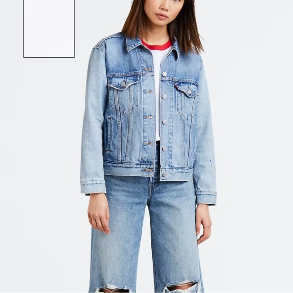 Levi's 90’s BOYFRIEND TRUCKER JACKET
